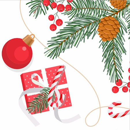 Áldott karácsonyt és boldog új esztendőt!